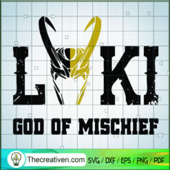 Loki God Of Mischief SVG, Loki God SVG, Avengers SVG