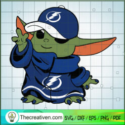 Tampa Bay Buccaneers Baby Yoda SVG, Baby Yoda SVG, NFL Team SVG