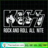 Kiss Rock And Roll All Nite SVG, Witch Face SVG, Halloween SVG 3 1491 copy