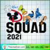Walt Disney Squad 2021 SVG, Disney 2021 SVG, Walt Disney SVG 3 1489 copy