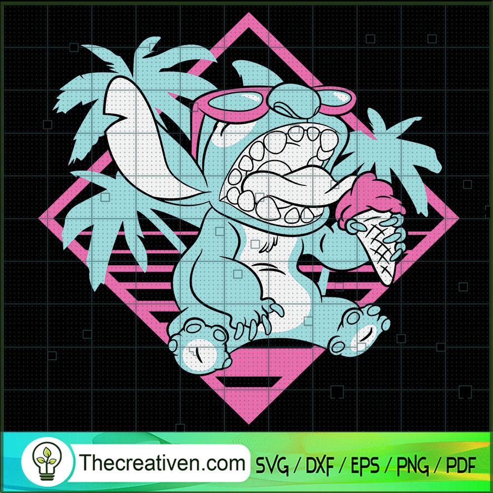 Stitch Summer Holiday SVG, Summer Time SVG, Stitch SVG 1 Stitch Summer Holiday SVG, Summer Time SVG, Stitch SVG