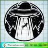 UFO Take Alien SVG, UFO SVG, Alien SVG 2 1441 copy