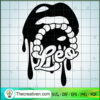 Leo Girl Sexy Lips SVG, Lips SVG, Leo Girl SVG