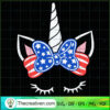 Unicorn 4th of July SVG, Unicorn SVG, Patriot Day SVG