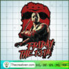 Jason Voorhees Friday The 13 SVG Cut File for Cricut