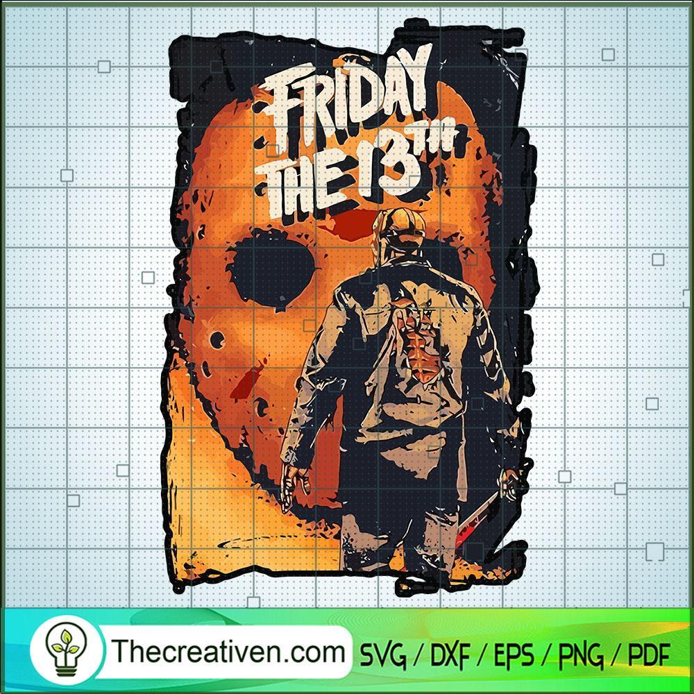 Jason Voorhees Friday The 13th SVG, Jason Voorhees SVG, Halloween SVG 1 Jason Voorhees Friday The 13th SVG, Jason Voorhees SVG, Halloween SVG