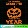 It's The Most Wonderful Time of The Ye SVG Cut File fo Design 53181
