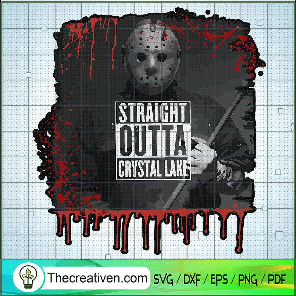 Jason Voorhees Straight Outt SVG Cut File for Cricut 1 Jason Voorhees Straight Outt SVG Cut File for Cricut