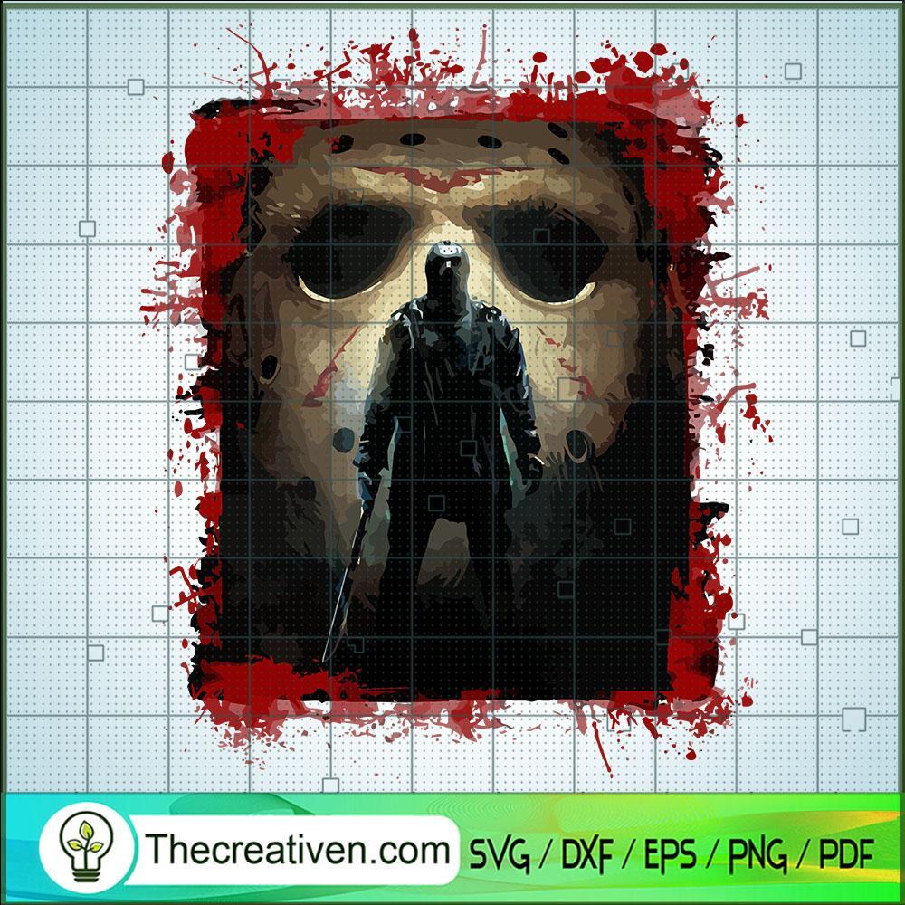 Jason Voorhees Killer SVG, Horror Characters SVG, Halloween Horror SVG 1 Jason Voorhees Killer SVG, Horror Characters SVG, Halloween Horror SVG