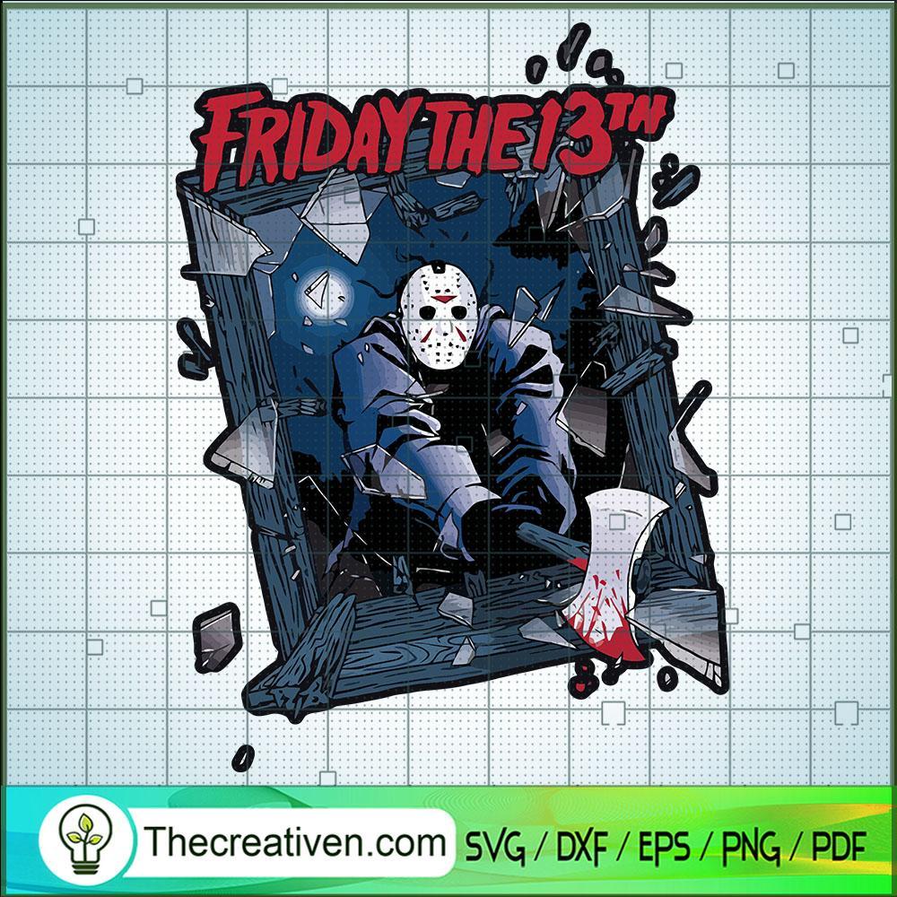 Jason Voorhees SVG, Horror Characters SVG, Friday The 13th SVG 1 Jason Voorhees SVG, Horror Characters SVG, Friday The 13th SVG