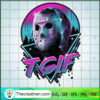 Jason Voorhees Mask Neon SVG, Horror Movie SVG, Friday The 13th SVG 3 162 copy 2