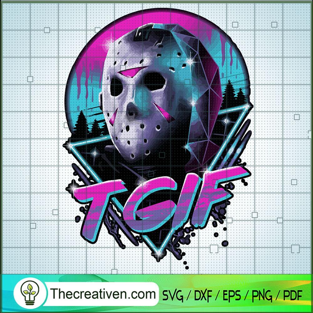 Jason Voorhees Mask Neon SVG, Horror Movie SVG, Friday The 13th SVG 1 Jason Voorhees Mask Neon SVG, Horror Movie SVG, Friday The 13th SVG