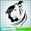 Jesus Lion SVG, Lion King SVG, Jesus SVG 3 178 copy 1