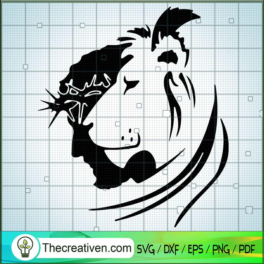 Jesus Lion SVG, Lion King SVG, Jesus SVG 1 Jesus Lion SVG, Lion King SVG, Jesus SVG