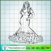 Jenni Rivera SVG, Singer SVG, Songwriter SVG 3 174 copy 2