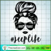 Jeep Life SVG, Jeep Girl SVG, Messy Bun SVG 2 171 copy 1