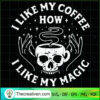 I Like My Coffee How I Like  SVG Cut File for Cricut Design 52941