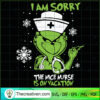 I Am Sorry The Nice Nurse Is On Vacati SVG Cut File fo Design 52904 3 42 copy 7