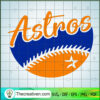 Houston Astros Team SVG, Sports SVG, MLB SVG