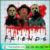 Jason, Freddy And Michael SVG, Horror Characters SVG, Halloween SVG