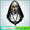 The Nun SVG, Horror Characters SVG, Halloween SVG 3 10 copy 6