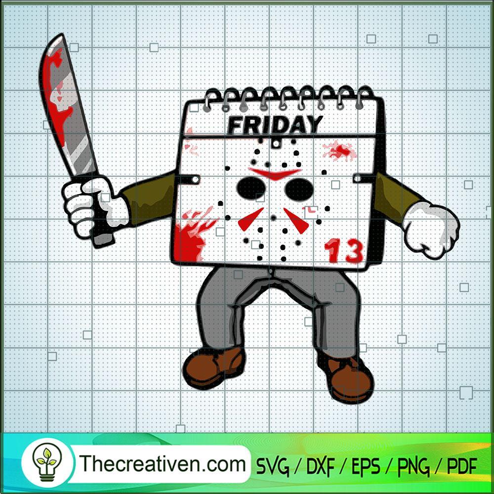 Jason Voorhees Friday 13 SVG, Horror Characters SVG, Halloween SVG 1 Jason Voorhees Friday 13 SVG, Horror Characters SVG, Halloween SVG