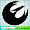 Rebels Phoenix Logo SVG, Star Wars Logo SVG, Star Wars SVG 3 187 copy