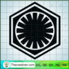 Firts Oder Logo SVG, Star Wars Logo SVG, Star Wars SVG 2 185 copy