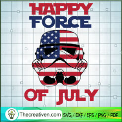 Star Wars 4th Of July Svg St SVG Cut File for Cricut