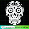 Skull Lotus SVG, Skull SVG, Flower Lotus SVG 2 167 copy 1