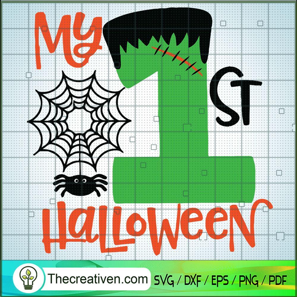 My 1st Halloween SVG, Halloween Frenkiestein SVG, Halloween SVG 1 My 1st Halloween SVG, Halloween Frenkiestein SVG, Halloween SVG