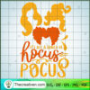 Hocus Pocus It's All a Bunch Of SVG, Hocus Pocus SVG, Halloween SVG