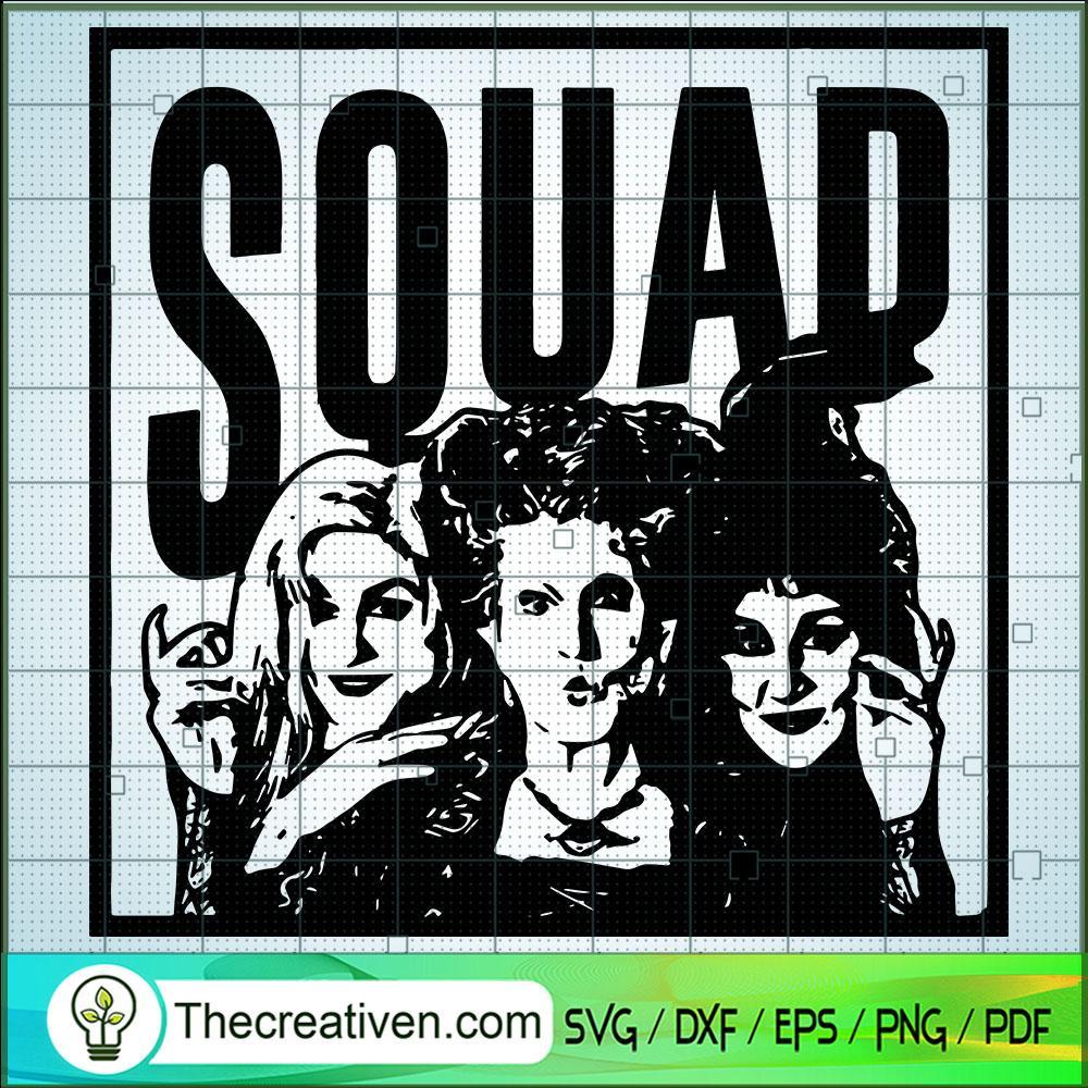 Hocus Pocus Squad SVG, Hocus Pocus SVG, Halloween SVG 1 Hocus Pocus Squad SVG, Hocus Pocus SVG, Halloween SVG