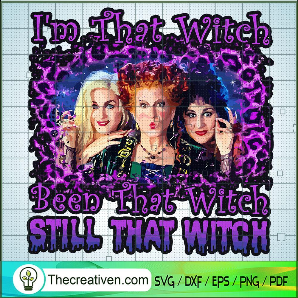 I'm That Witch Been That Wit SVG Cut File for Cricut 1 I'm That Witch Been That Wit SVG Cut File for Cricut