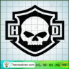 Harley Logo SVG, Motorcyles SVG, Skull Logo SVG