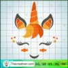 Halloween Unicorn SVG, Unicorn SVG, Halloween SVG