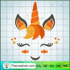 Halloween Unicorn SVG, Unicorn SVG, Halloween SVG