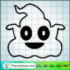 Halloween Poop Boo Boo SVG, Halloween SVG, Funny Poop SVG