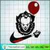 Pennywise Nike Knife SVG, Nike Brand SVG, Halloween SVG 3 76 copy 4