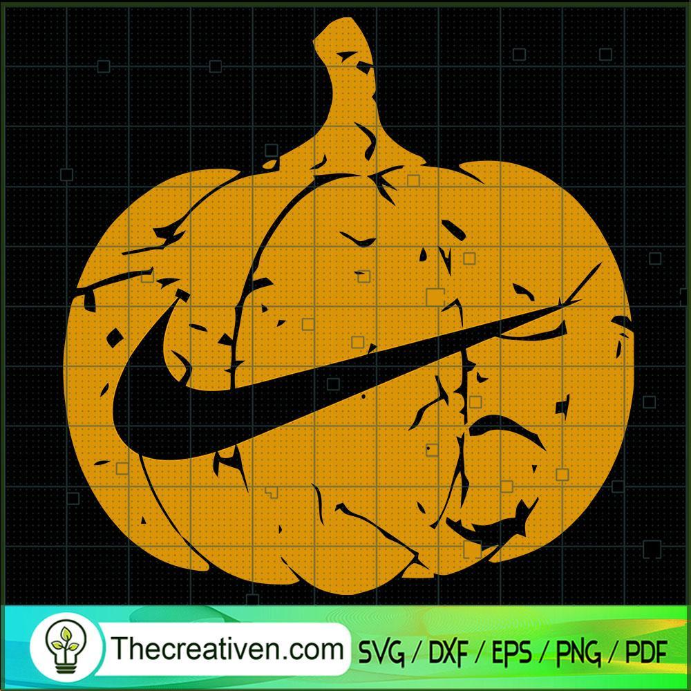 Nike Pumpkin Halloween SVG, Nike Brand SVG, Halloween SVG 1 Nike Pumpkin Halloween SVG, Nike Brand SVG, Halloween SVG