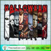 Halloween Horror All Characters SVG Cut File for Cricut & Silhouette