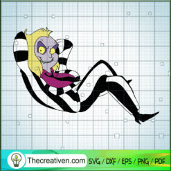 Beetlejuice Lie SVG, Scary Movie SVG, Halloween SVG