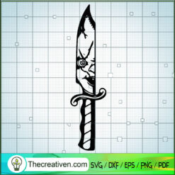Chucky Knife SVG, Horror Characters SVG, Halloween SVG