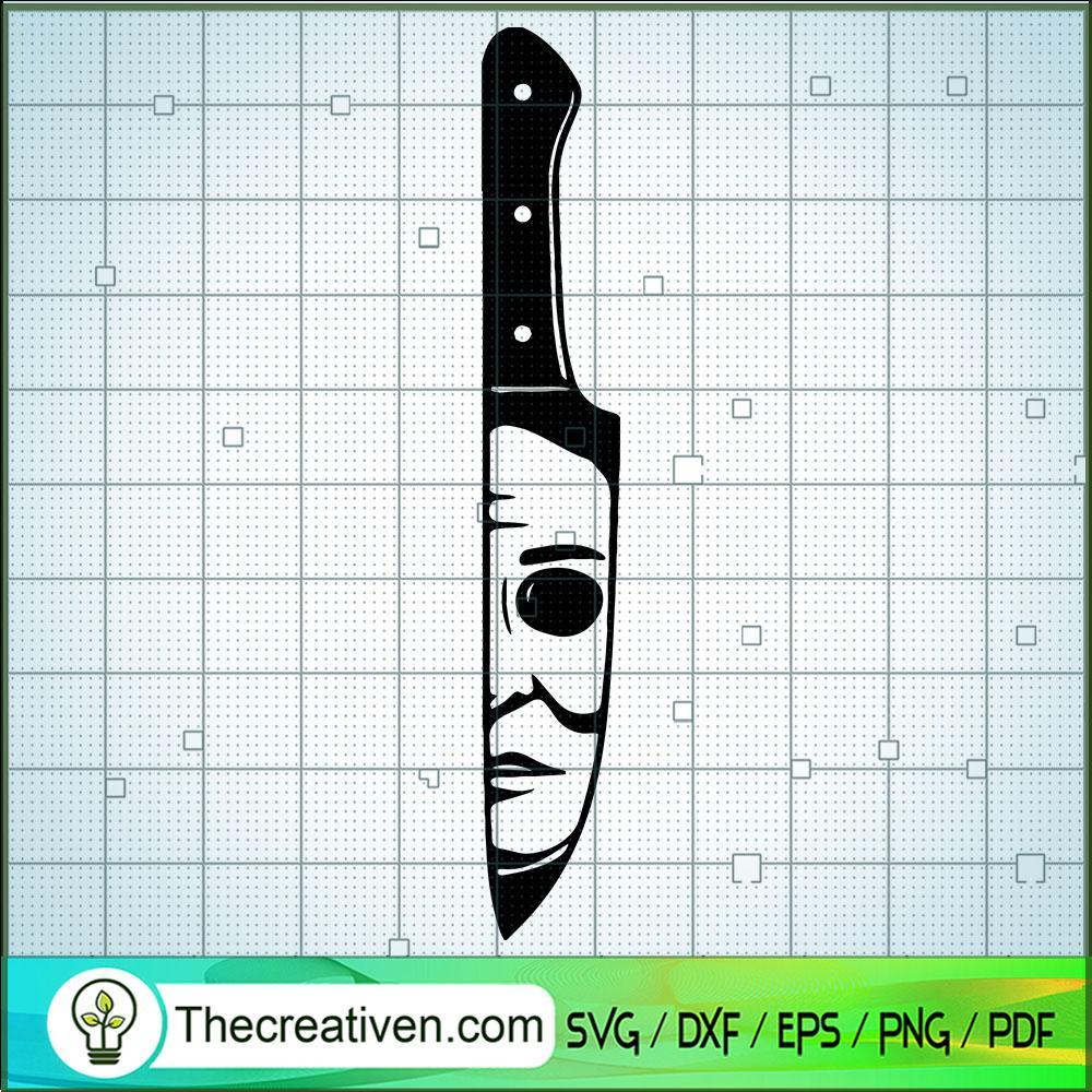 Michael Myers Knife SVG, Horror Characters SVG, Halloween SVG 1 Michael Myers Knife SVG, Horror Characters SVG, Halloween SVG