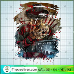 Freddy Krueger Horror SVG, Horror Movie SVG, Halloween SVG
