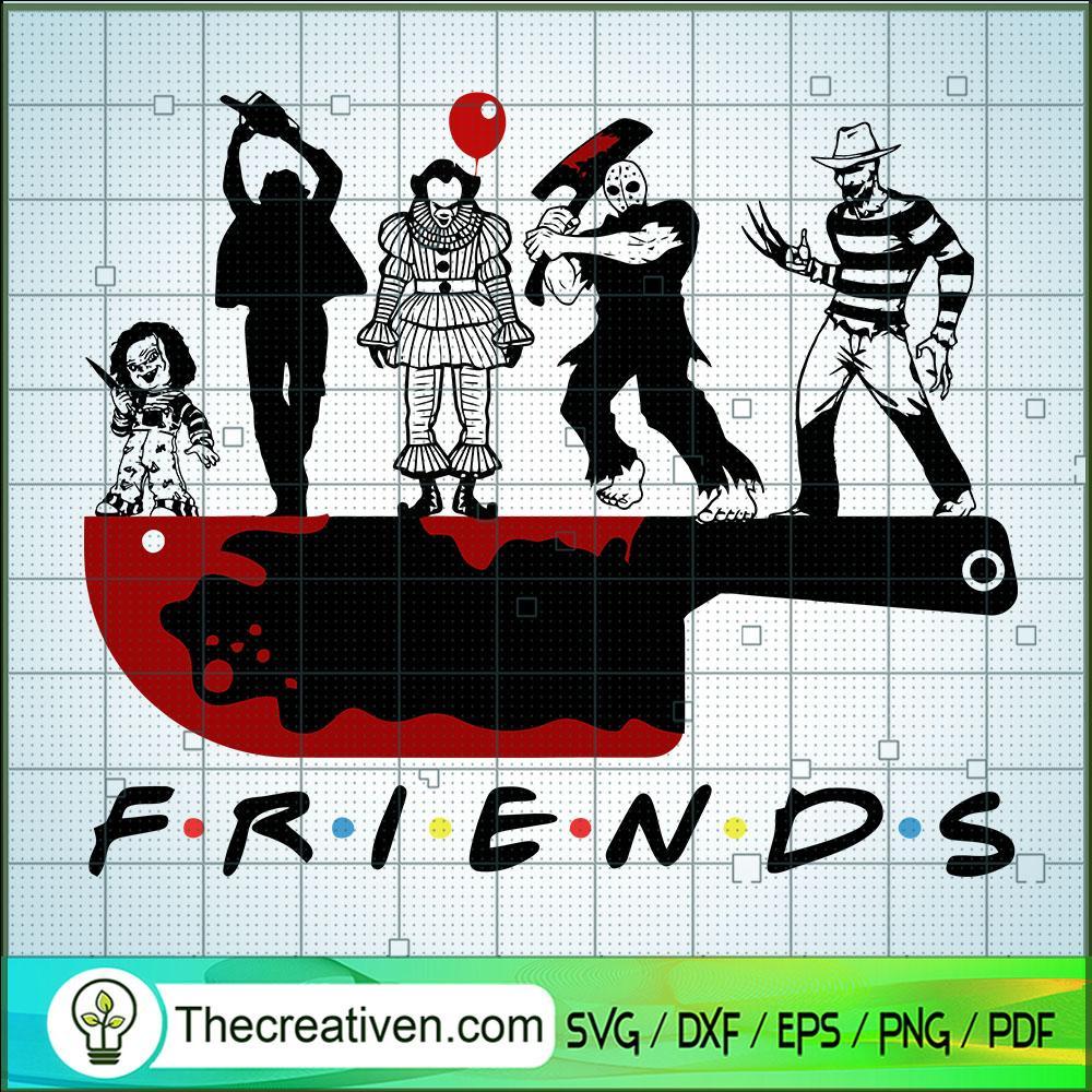 Homicidal Halloween SVG, Horror Friends SVG, Halloween SVG 1 Homicidal Halloween SVG, Horror Friends SVG, Halloween SVG