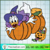 Donald Duck Play With Pumpki SVG Cut File for Cricut 2 31 copy 5
