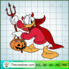Red Devil Halloween SVG Cut File for Cricut & Silhouette