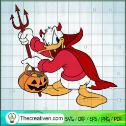 Red Devil Halloween SVG Cut File for Cricut & Silhouette