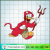 Funny Devil Halloween SVG, Disney Donald Duck SVG, Halloween SVG 2 28 copy 3